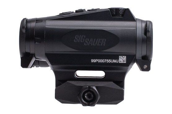 Sig Sauer ROMEO 4XT-PRO Red Dot Sight includes a half inch hex mount